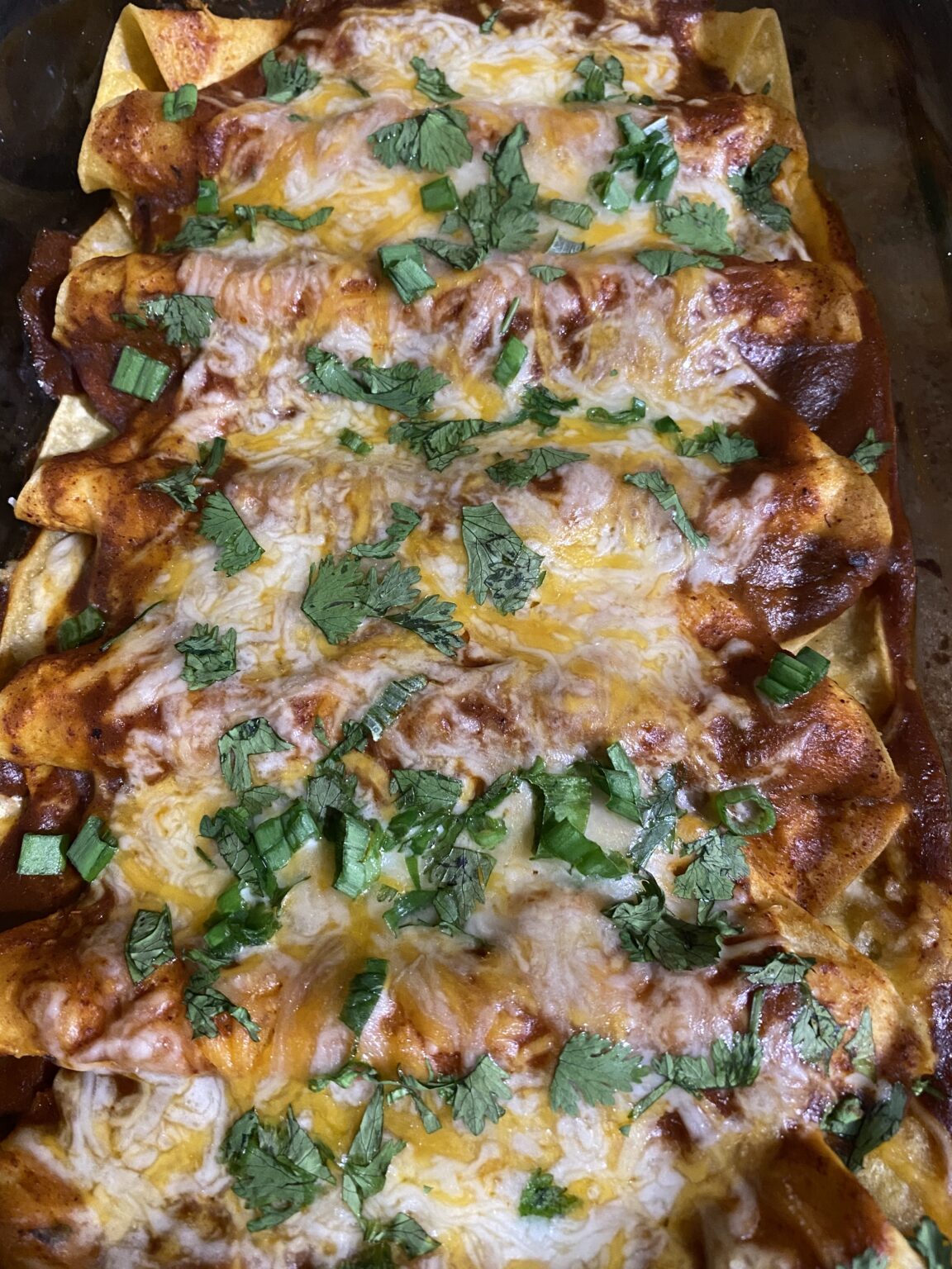 Vegetarian Cheese Enchiladas – Healthy Social Worker